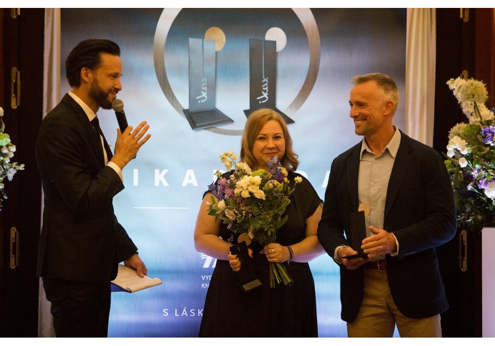Vydavateľský dom IKAR ocenil najúspešnejších autorov za rok 2023  Zlatou a Platinovou knihou - 3