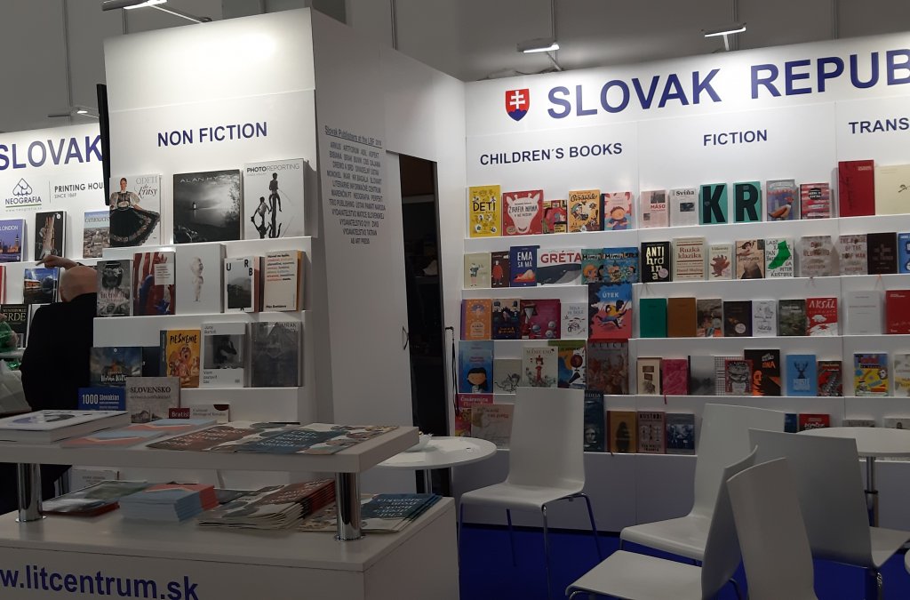 London book fair 2019