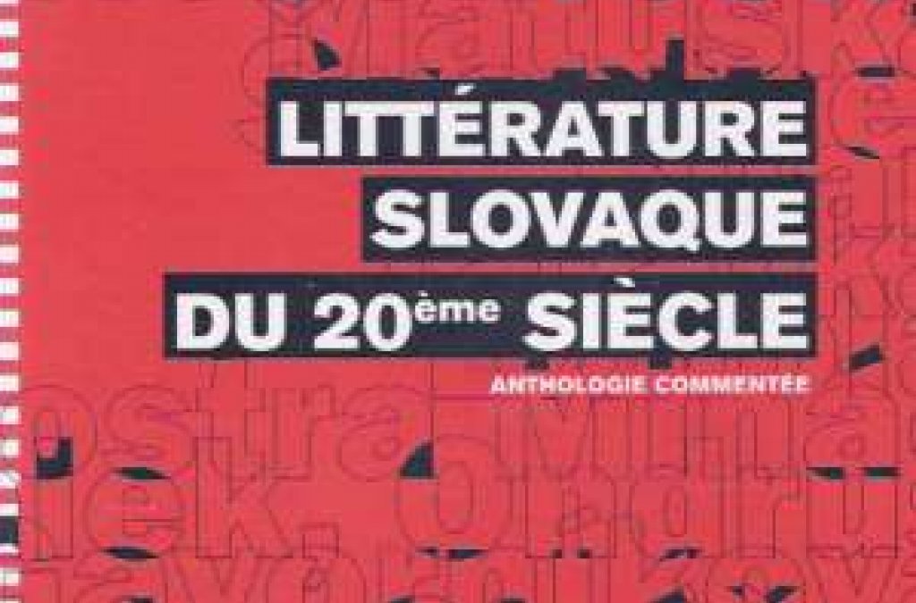 Slovenská literatúra 20. storočia po francúzsky