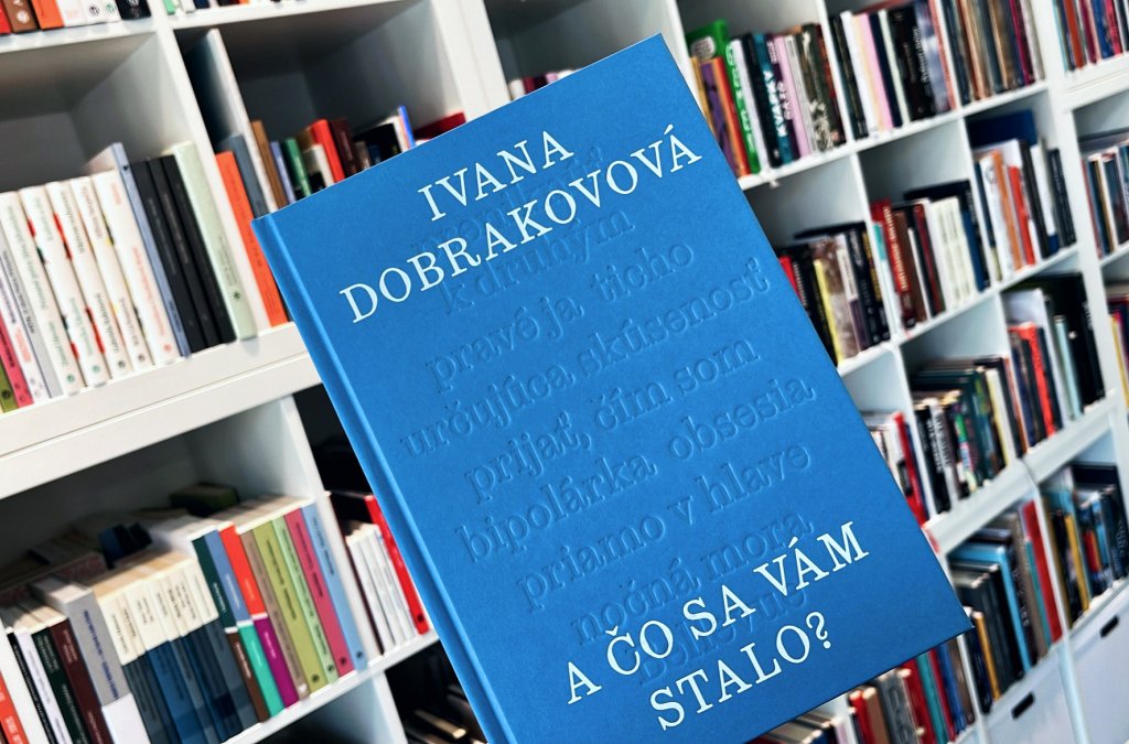 Slovenské literárne centrum vydáva novú a zrejme najosobnejšiu knihu Ivany Dobrakovovej