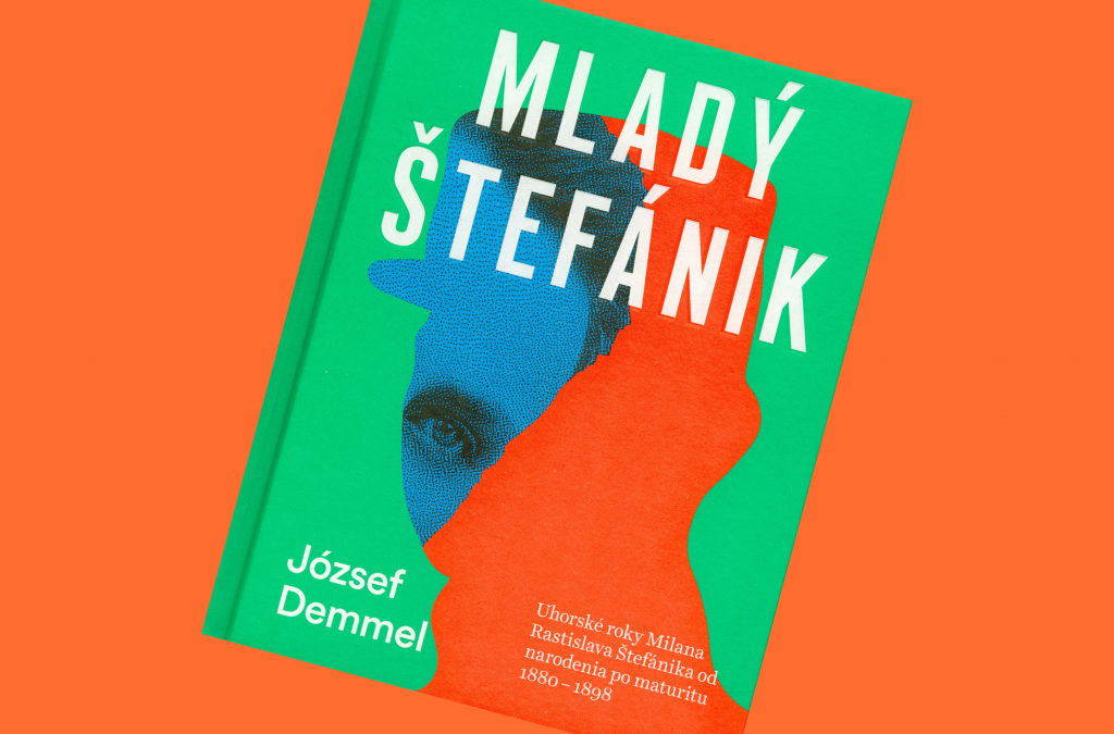 Exkluzívny predpredaj knihy Mladý Štefánik od Józsefa Demmela 